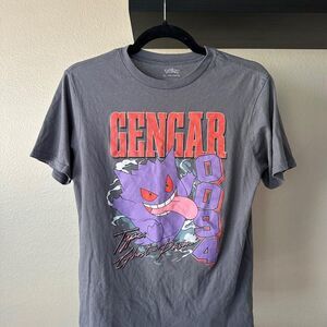 Pokemon Grey and Black T-shirt